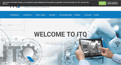 Desktop Screenshot of itq.de
