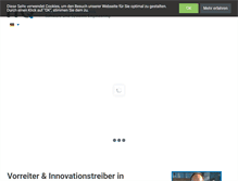 Tablet Screenshot of itq.de