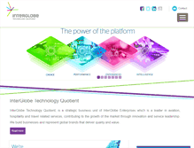 Tablet Screenshot of itq.in