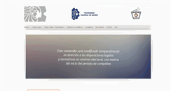 Desktop Screenshot of itq.edu.mx