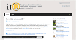 Desktop Screenshot of itq.fi