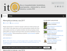 Tablet Screenshot of itq.fi