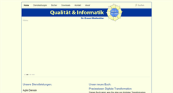 Desktop Screenshot of itq.ch