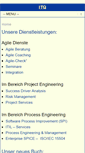 Mobile Screenshot of itq.ch
