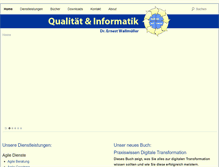 Tablet Screenshot of itq.ch